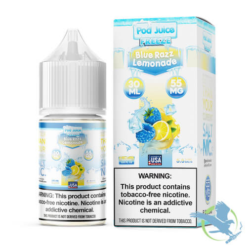 POD Juice ICED Synthetic Nicotine Salt E-Liquid 30ML