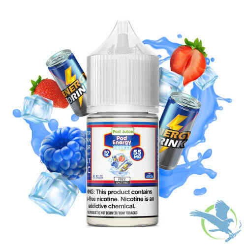 POD Juice ICED Synthetic Nicotine Salt E-Liquid 30ML