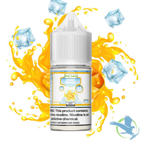 POD Juice ICED Synthetic Nicotine Salt E-Liquid 30ML