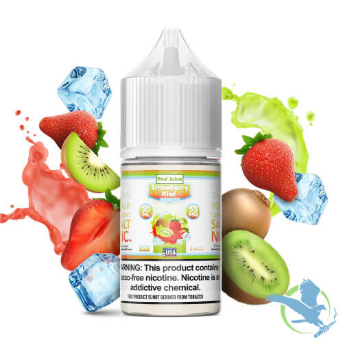 POD Juice ICED Synthetic Nicotine Salt E-Liquid 30ML