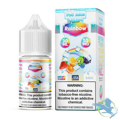 POD Juice ICED Synthetic Nicotine Salt E-Liquid 30ML