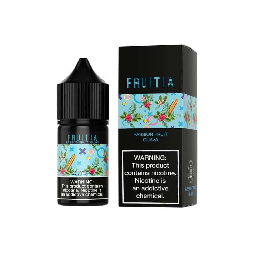 Fruitia Nicotine Salt E-Liquid By Fresh Farms 30ML