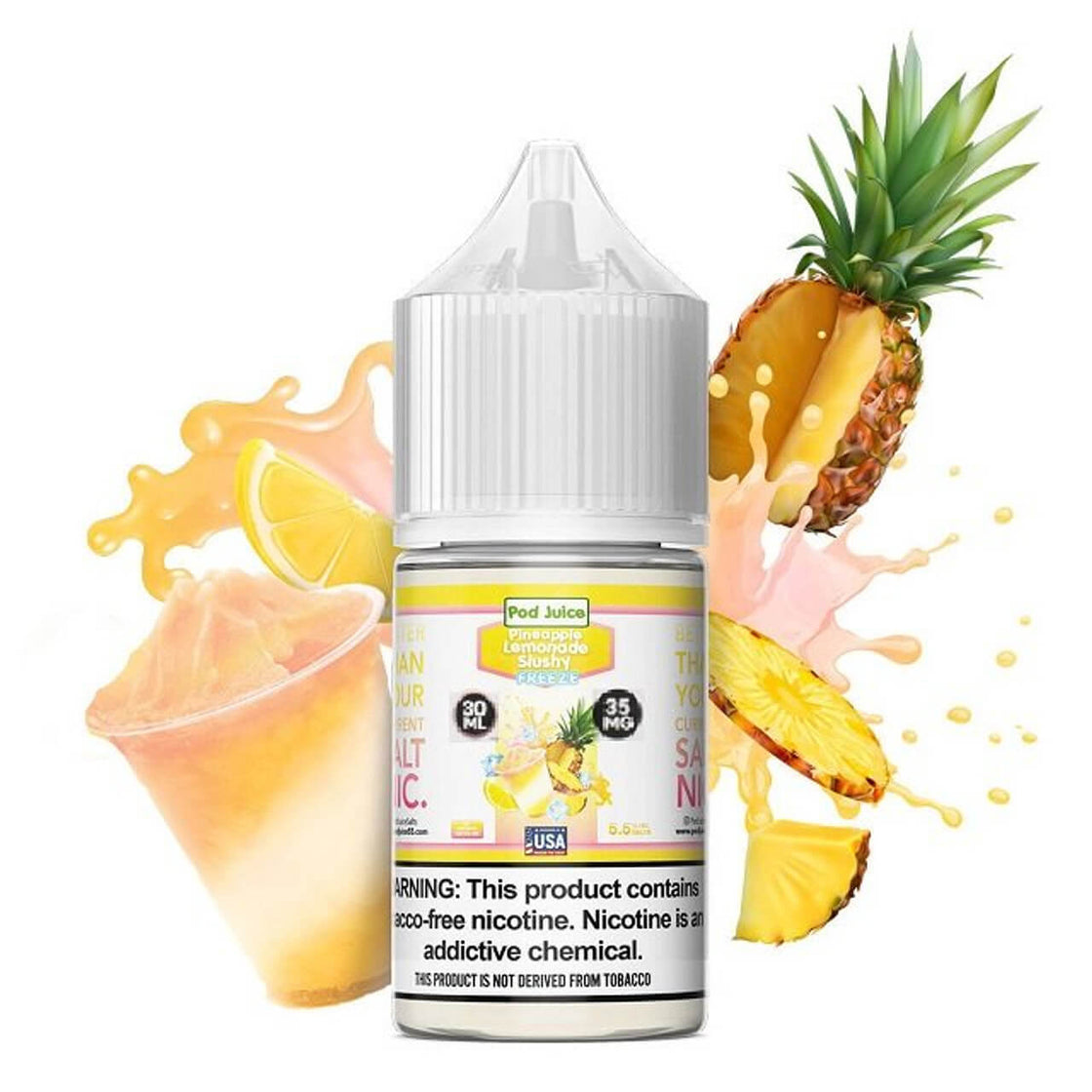 POD Juice ICED Synthetic Nicotine Salt E-Liquid 30ML