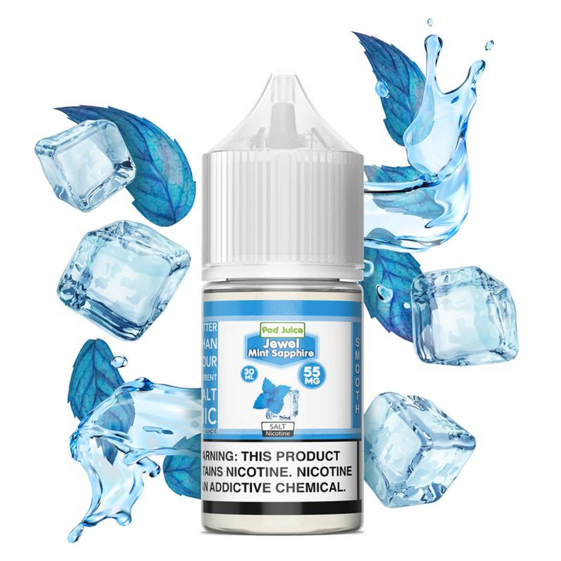 POD Juice Synthetic Nicotine Salt E-Liquid 30ML