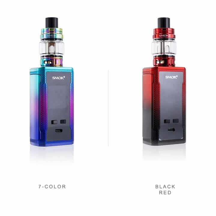 SMOK R-Kiss 2 200W 18650 Starter Kit With 6.5ML TFV18 Mini Tank