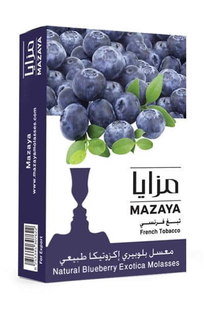 Mazaya Shisha 50g Cartons