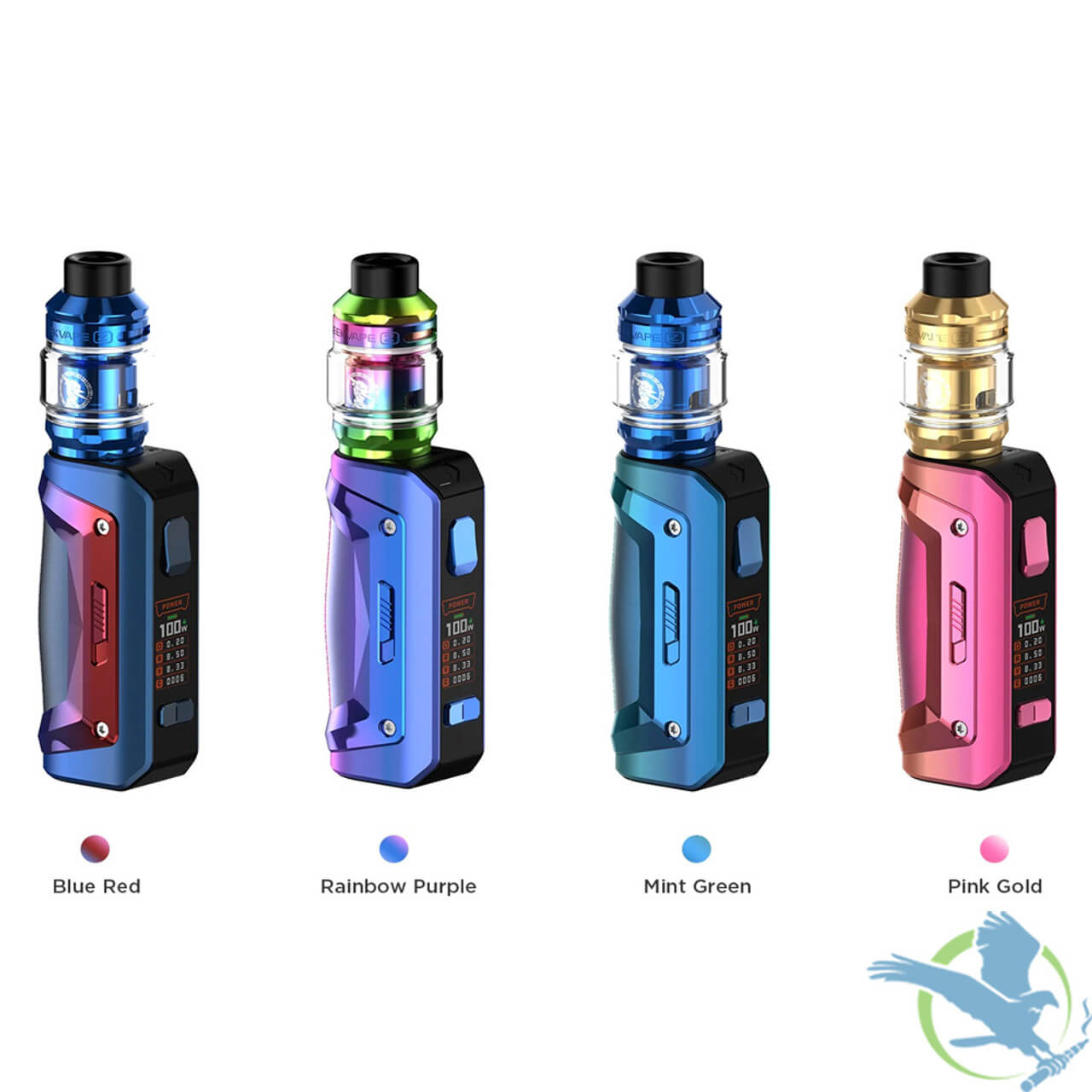 GeekVape S100 / Aegis Solo 2 100W 18650 Starter Kit With 5.5ML Z Sub-Ohm 2021 Tank