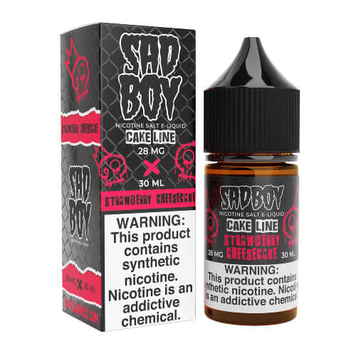 SadBoy Synthetic Nicotine Salt E-Liquid 30ML