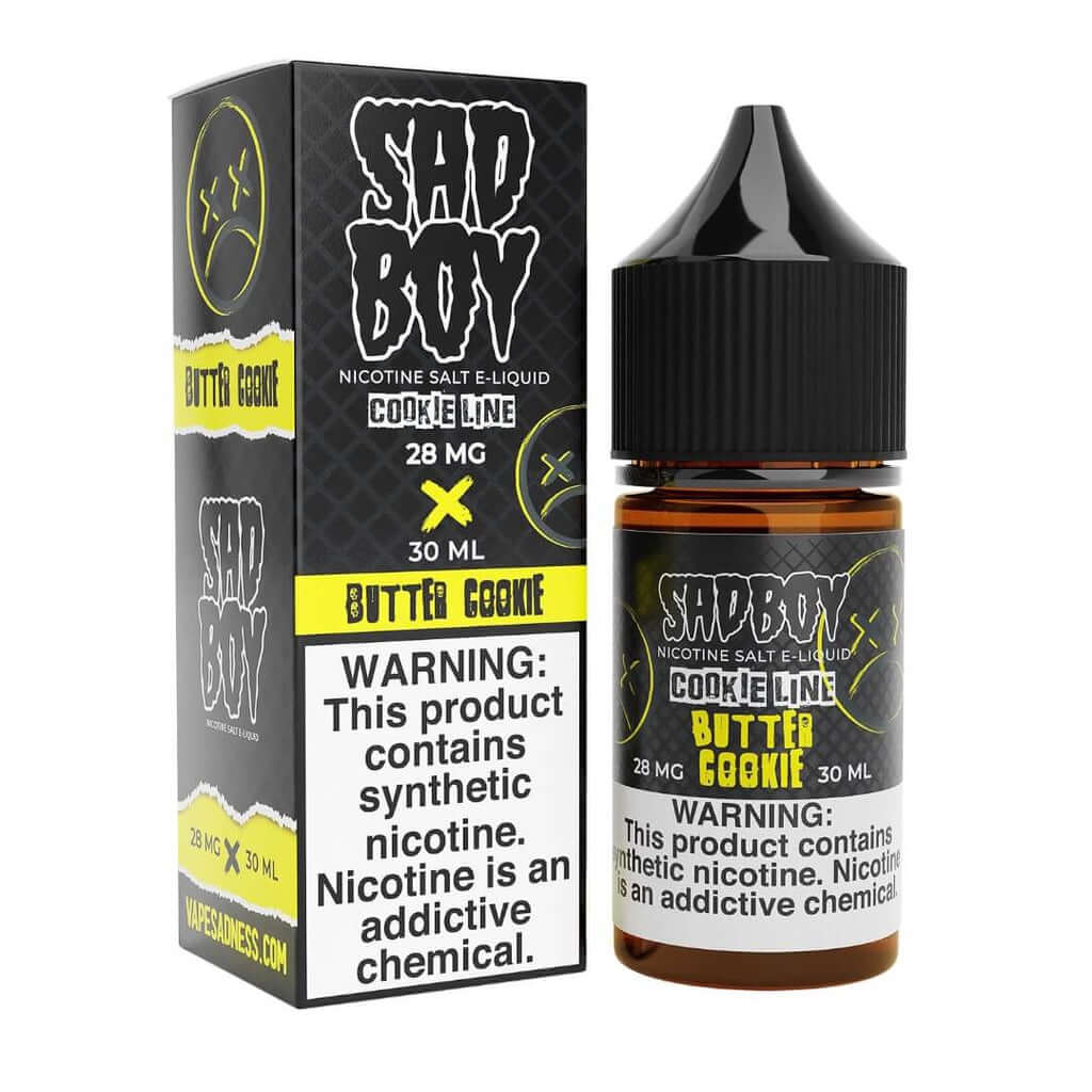 SadBoy Synthetic Nicotine Salt E-Liquid 30ML