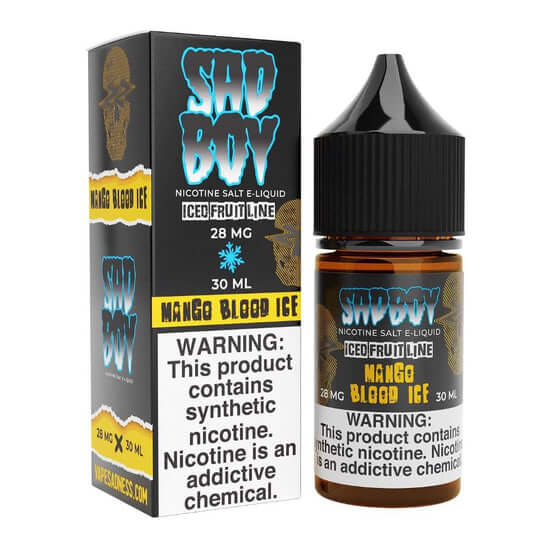 SadBoy Synthetic Nicotine Salt E-Liquid 30ML