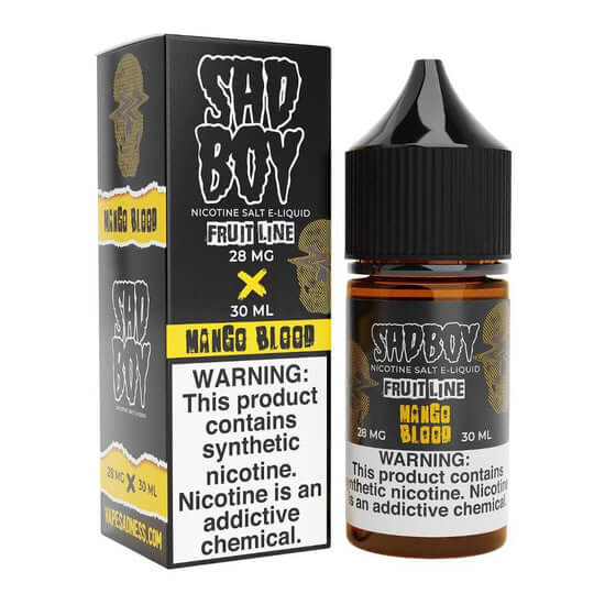 SadBoy Synthetic Nicotine Salt E-Liquid 30ML