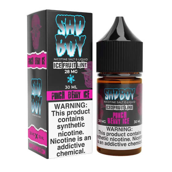 SadBoy Synthetic Nicotine Salt E-Liquid 30ML