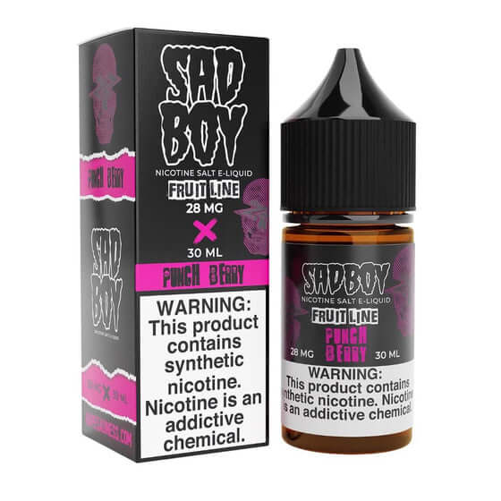 SadBoy Synthetic Nicotine Salt E-Liquid 30ML