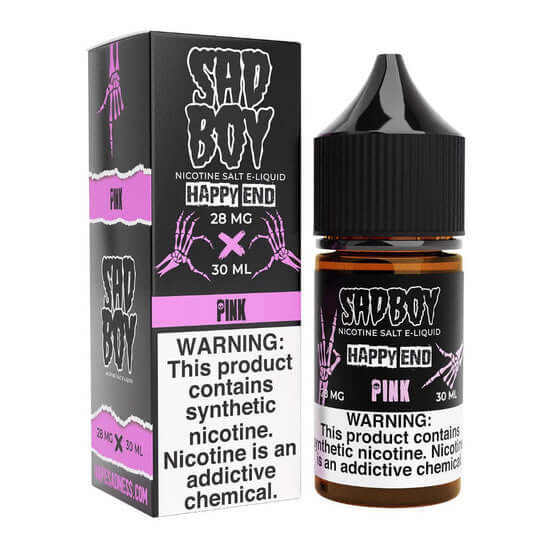 SadBoy Synthetic Nicotine Salt E-Liquid 30ML