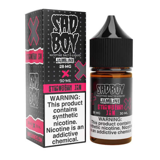 SadBoy Synthetic Nicotine Salt E-Liquid 30ML