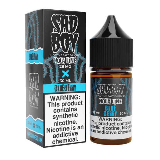 SadBoy Synthetic Nicotine Salt E-Liquid 30ML