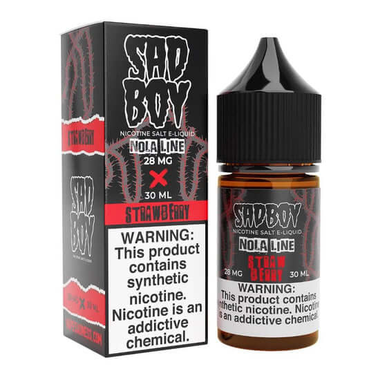 SadBoy Synthetic Nicotine Salt E-Liquid 30ML