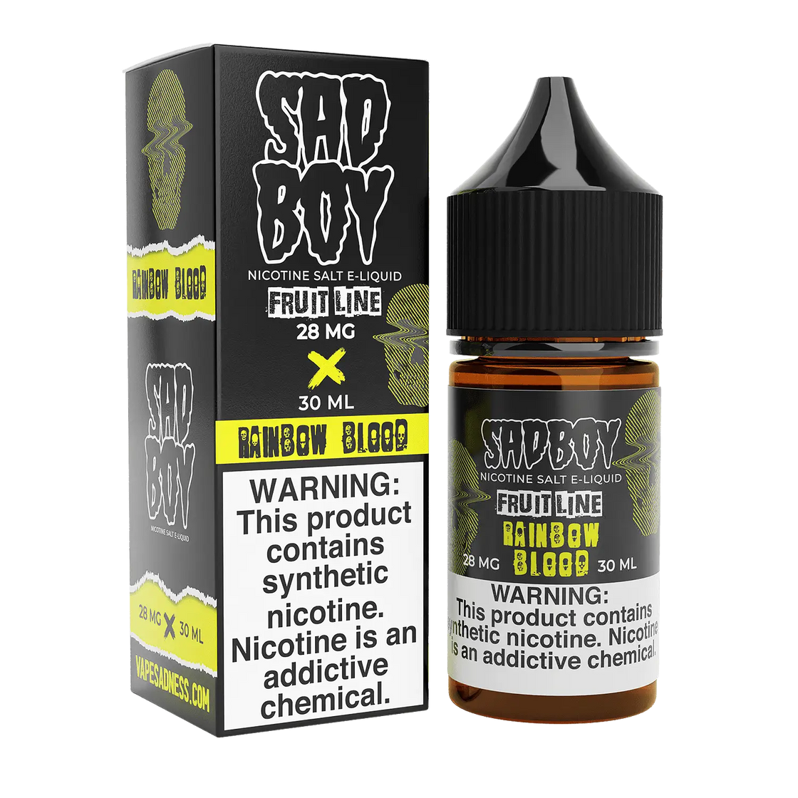 SadBoy Synthetic Nicotine Salt E-Liquid 30ML