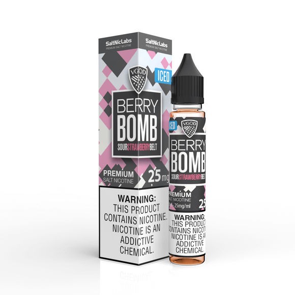VGod Made With SaltNic Nicotine Salt E-Liquid 30ML