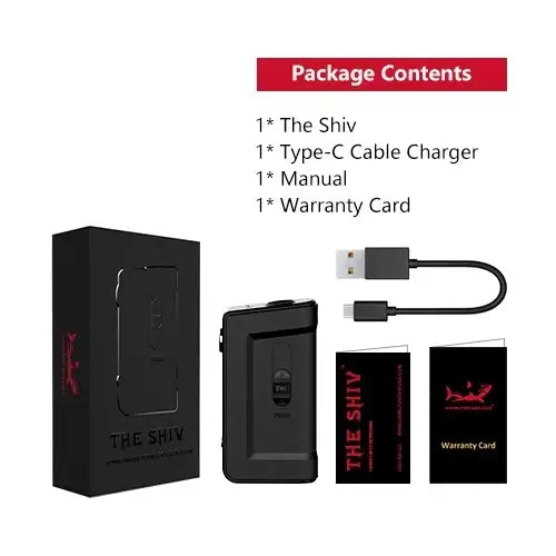 Hamilton Devices The Shiv 900mAh Vaporizer Battery Mod