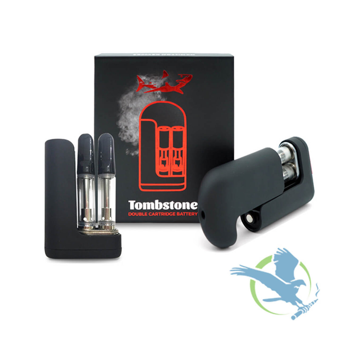 Hamilton Devices Tombstone 650mAh Double Cartridge Vaporizer Battery Mod