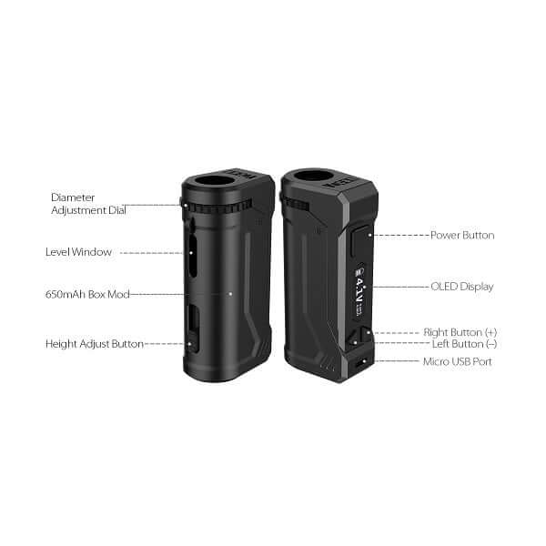 Yocan UNI Pro Universal 650mAh VV Box Mod