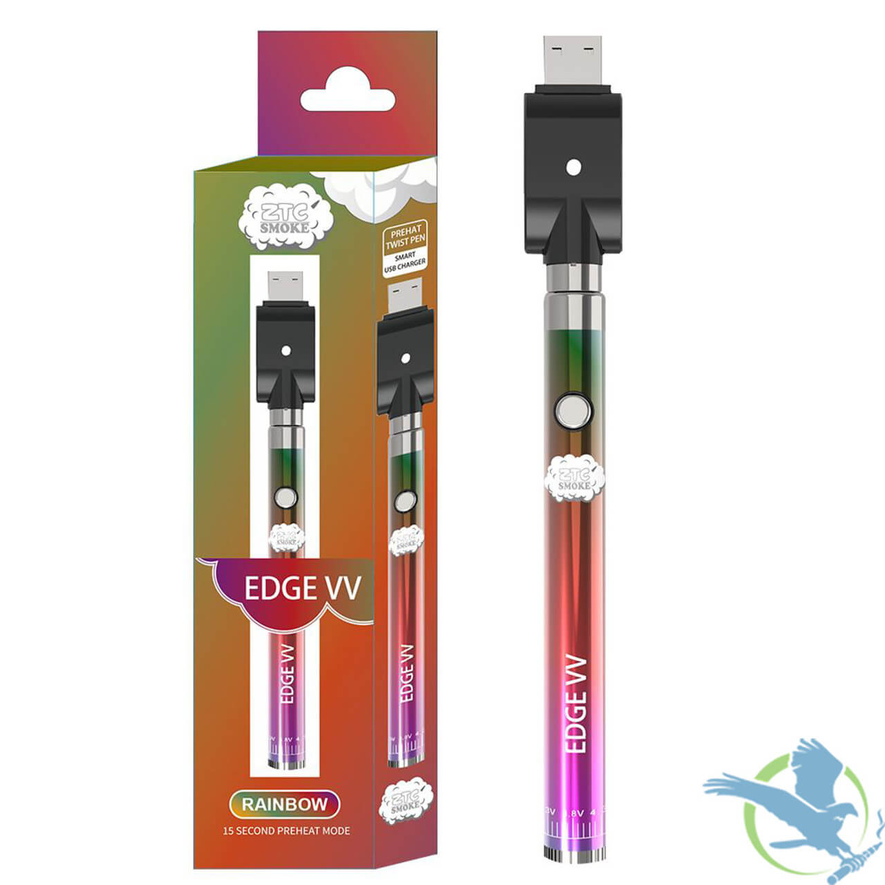 ZTC Smoke Edge VV 350mAh Vaporizer Battery