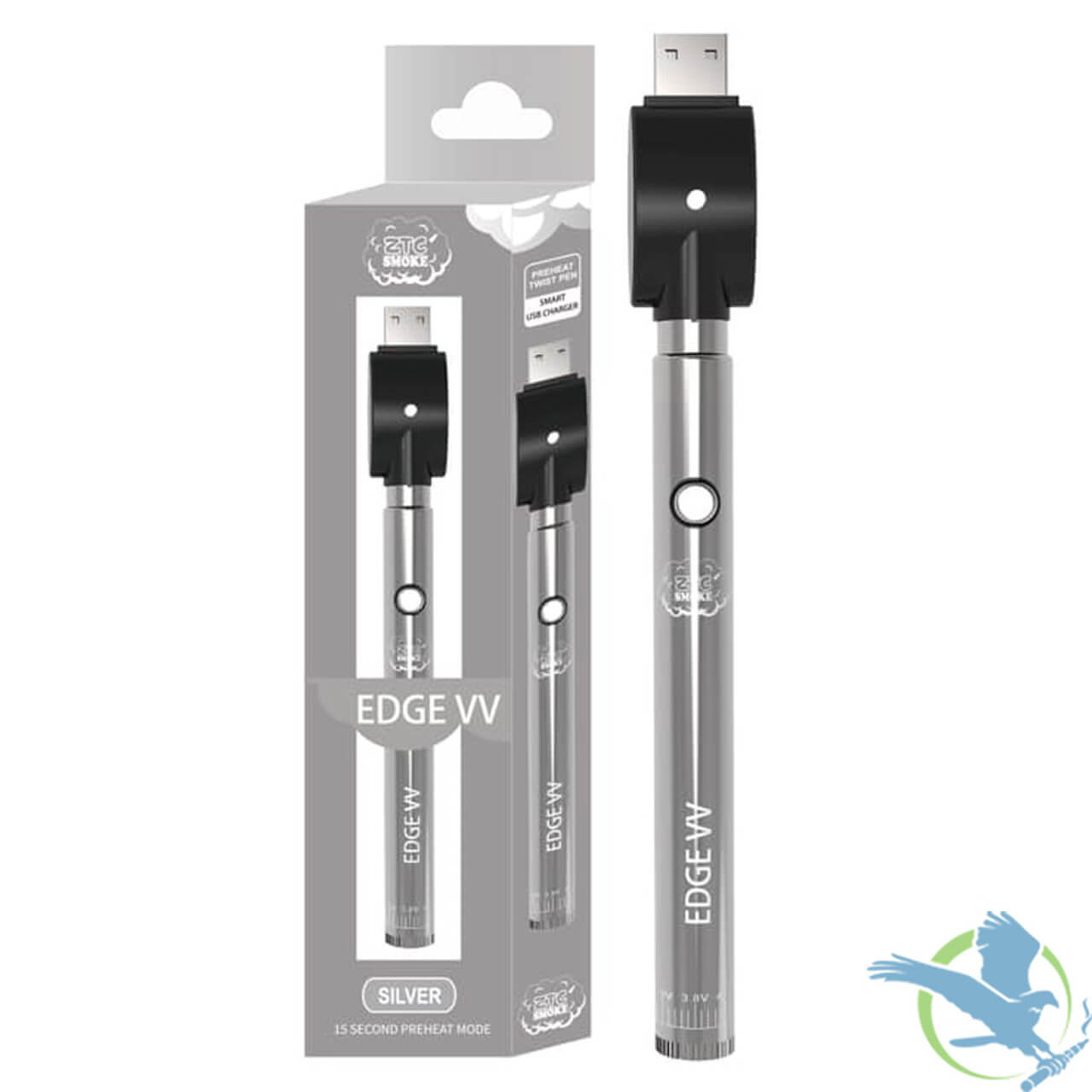 ZTC Smoke Edge VV 350mAh Vaporizer Battery