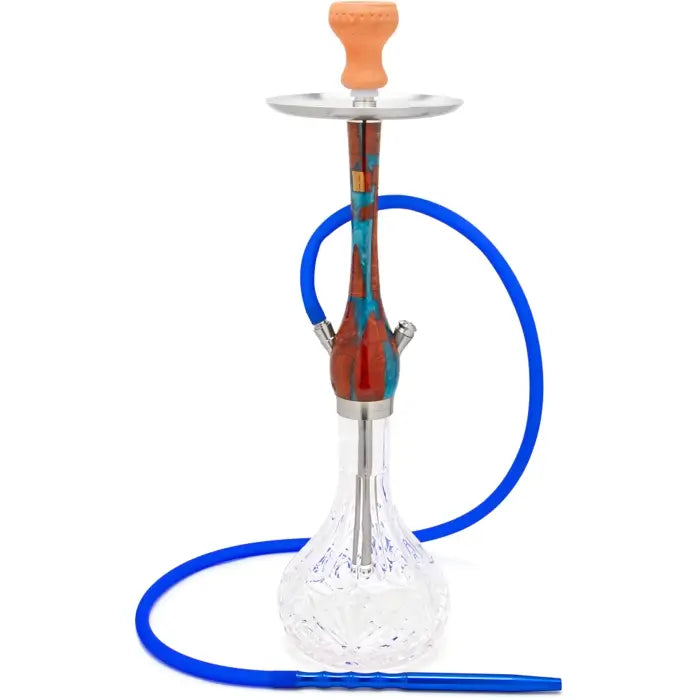 Golden Desert Moza Hookah