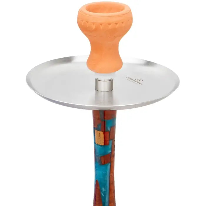 Golden Desert Moza Hookah