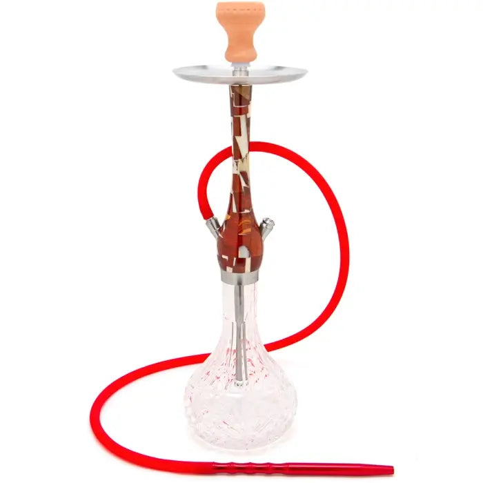 Golden Desert Moza Hookah