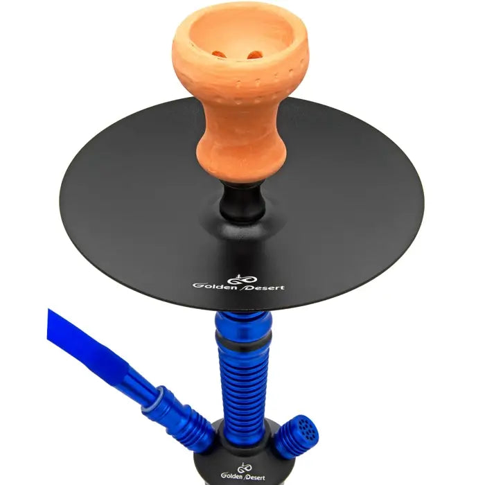 Golden Desert Spartan Hookah