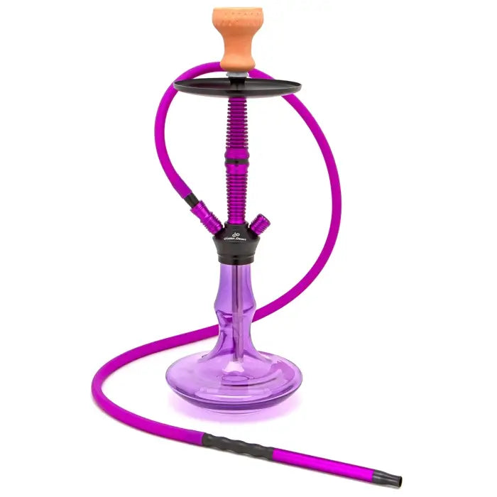 Golden Desert Spartan Hookah