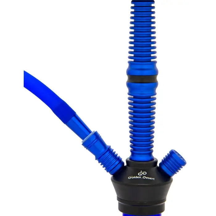 Golden Desert Spartan Hookah