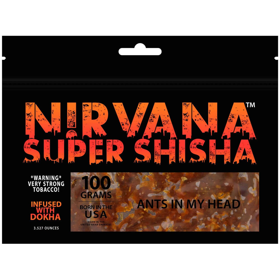 Nirvana 100G Limited Edition Flavors