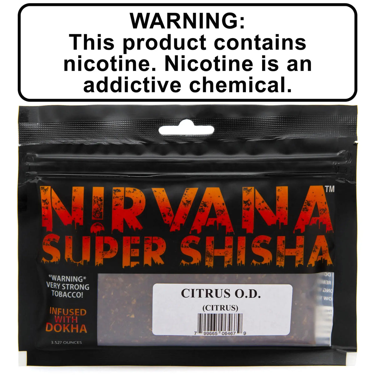 Nirvana 100G Super Shisha Tobacco