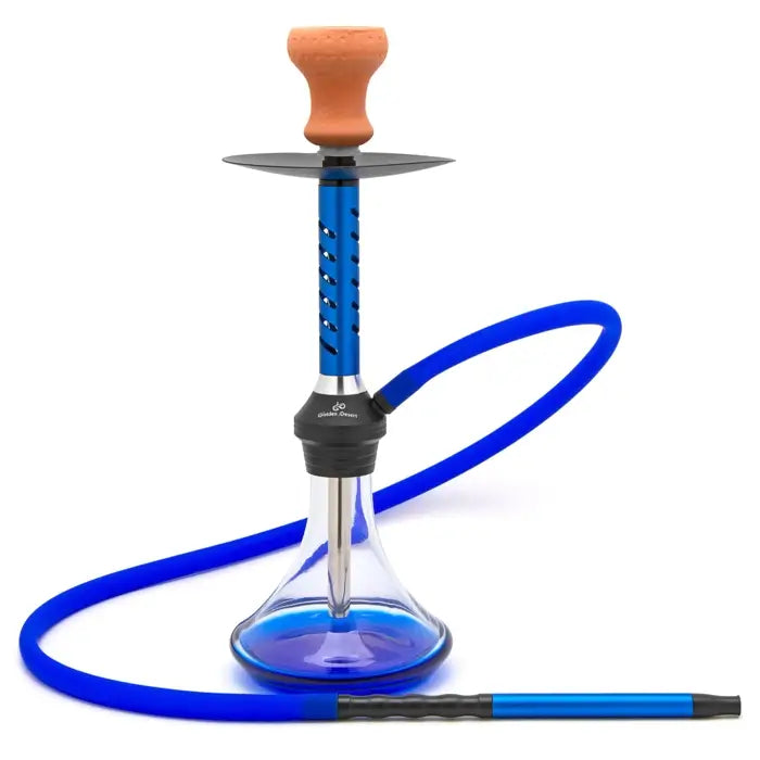 Golden Desert Volcano Hookah