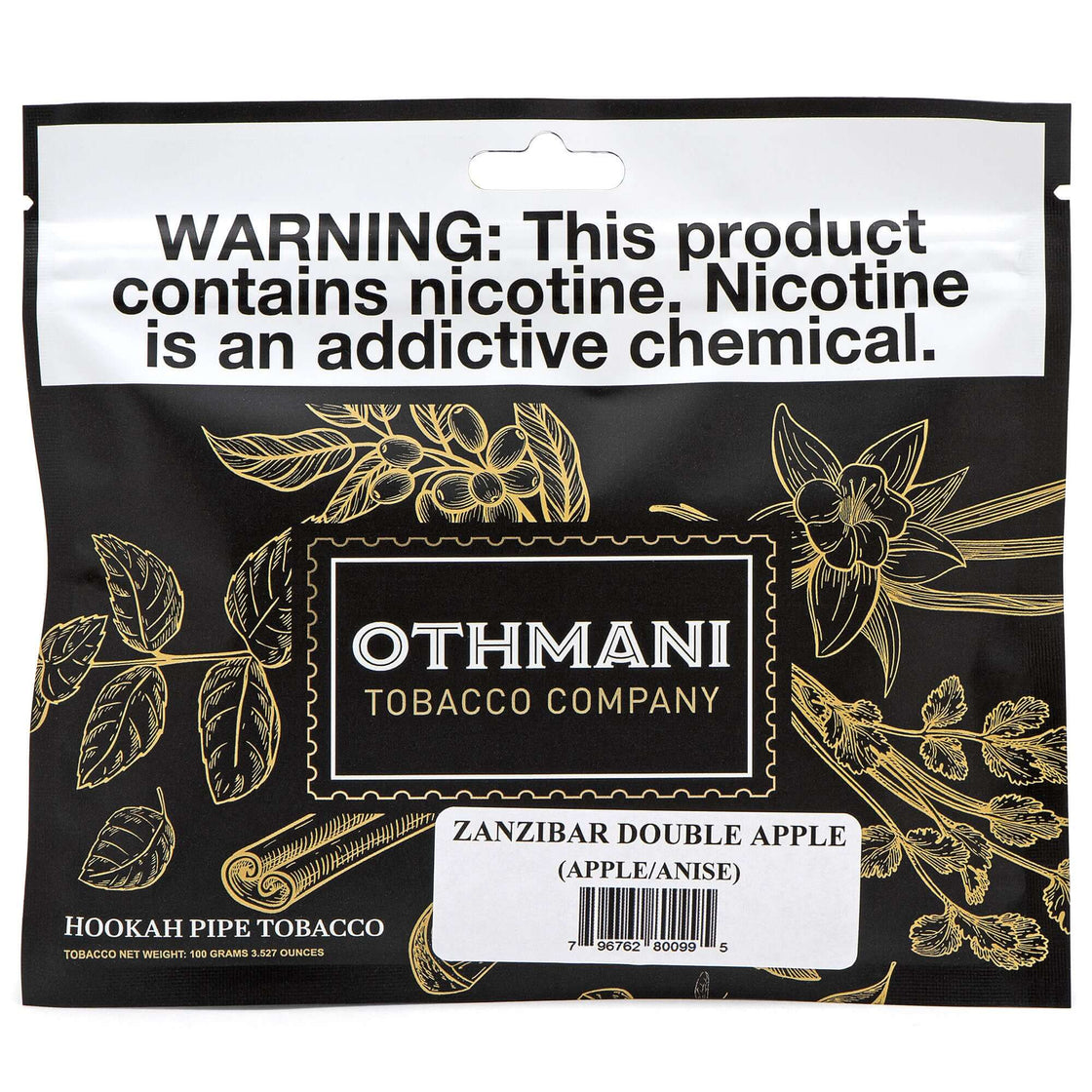 Othmani Shisha Tobacco 100gm