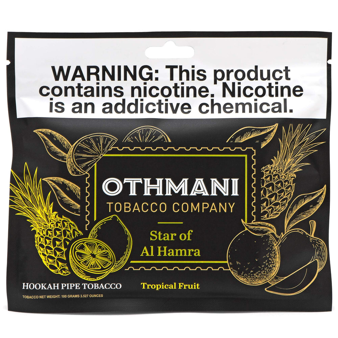 Othmani Shisha Tobacco 100gm