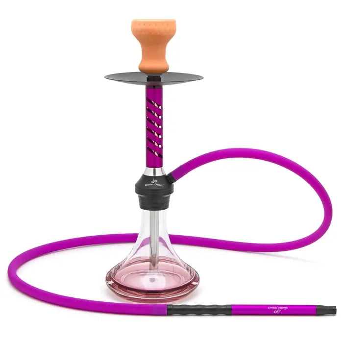 Golden Desert Volcano Hookah