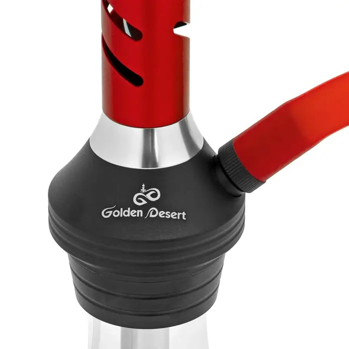 Golden Desert Volcano Hookah