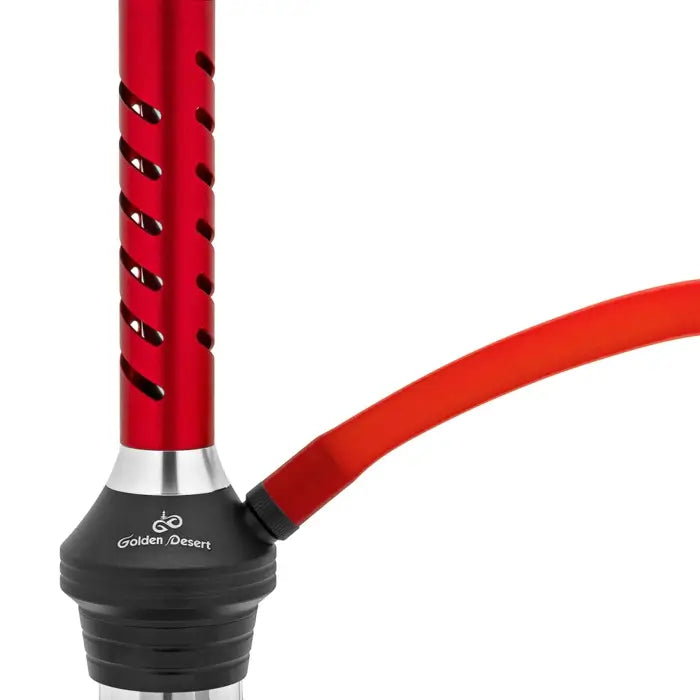 Golden Desert Volcano Hookah