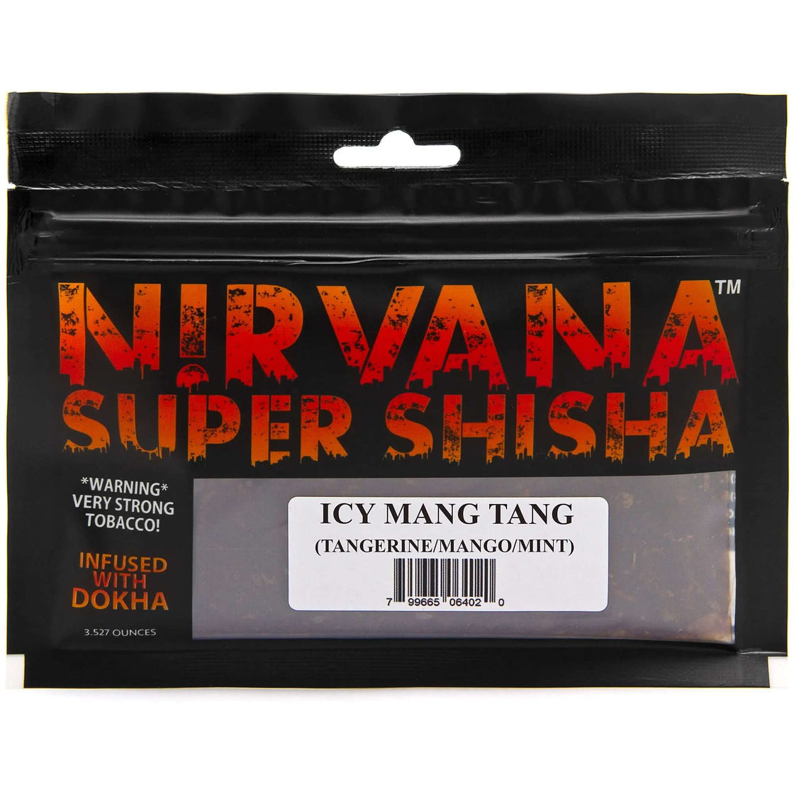 Nirvana 100G Limited Edition Flavors