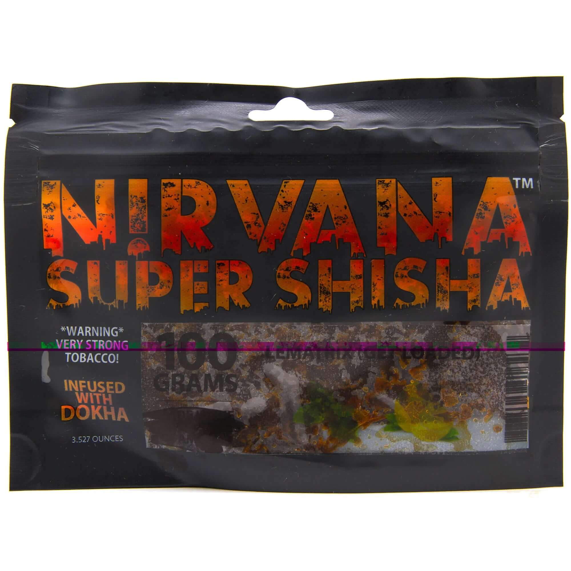 Nirvana 100G Limited Edition Flavors