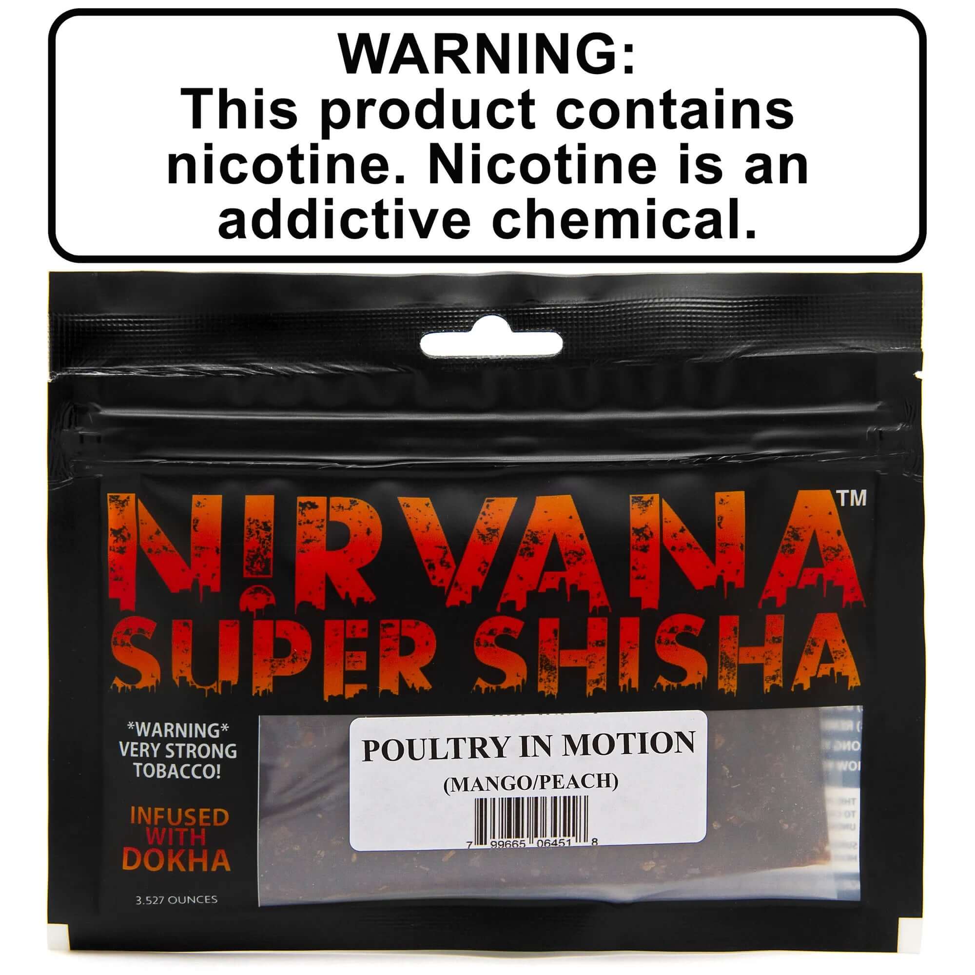 Nirvana 100G Limited Edition Flavors