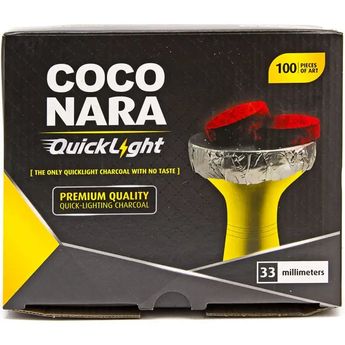 Coco Nara Hookah Charcoal