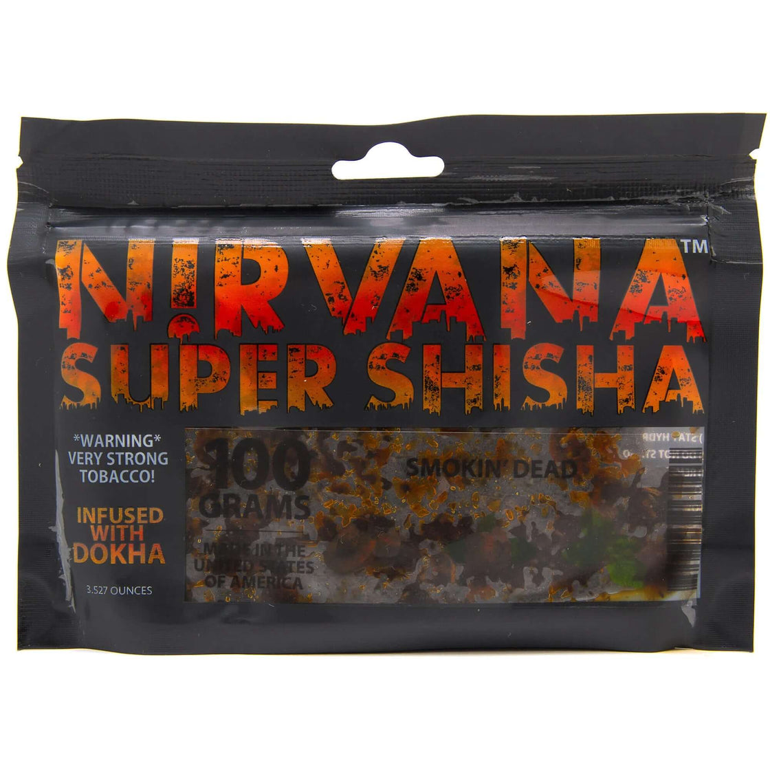 Nirvana 100G Limited Edition Flavors