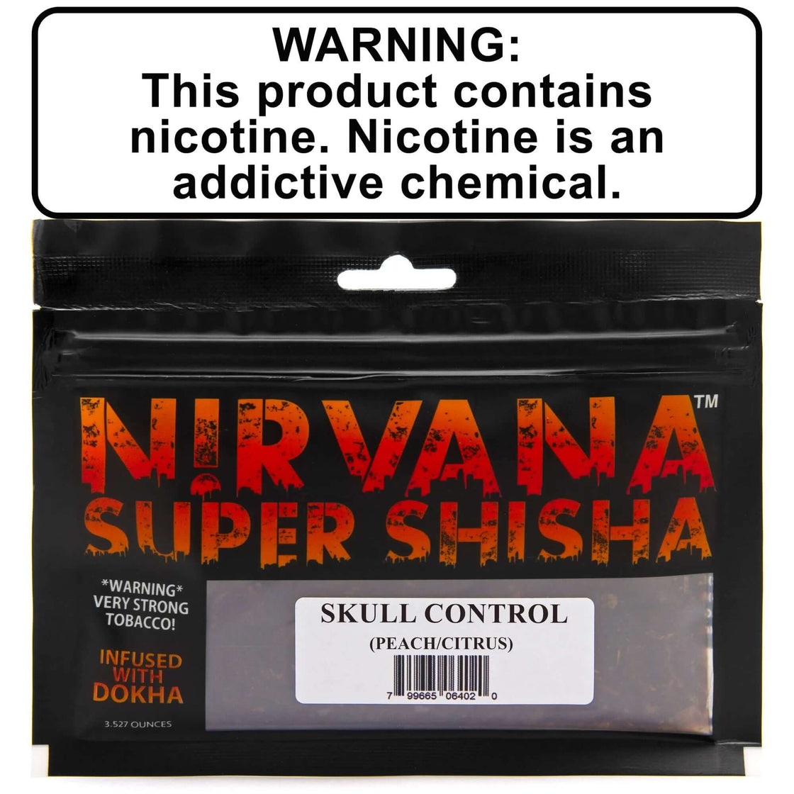 Nirvana 100G Limited Edition Flavors