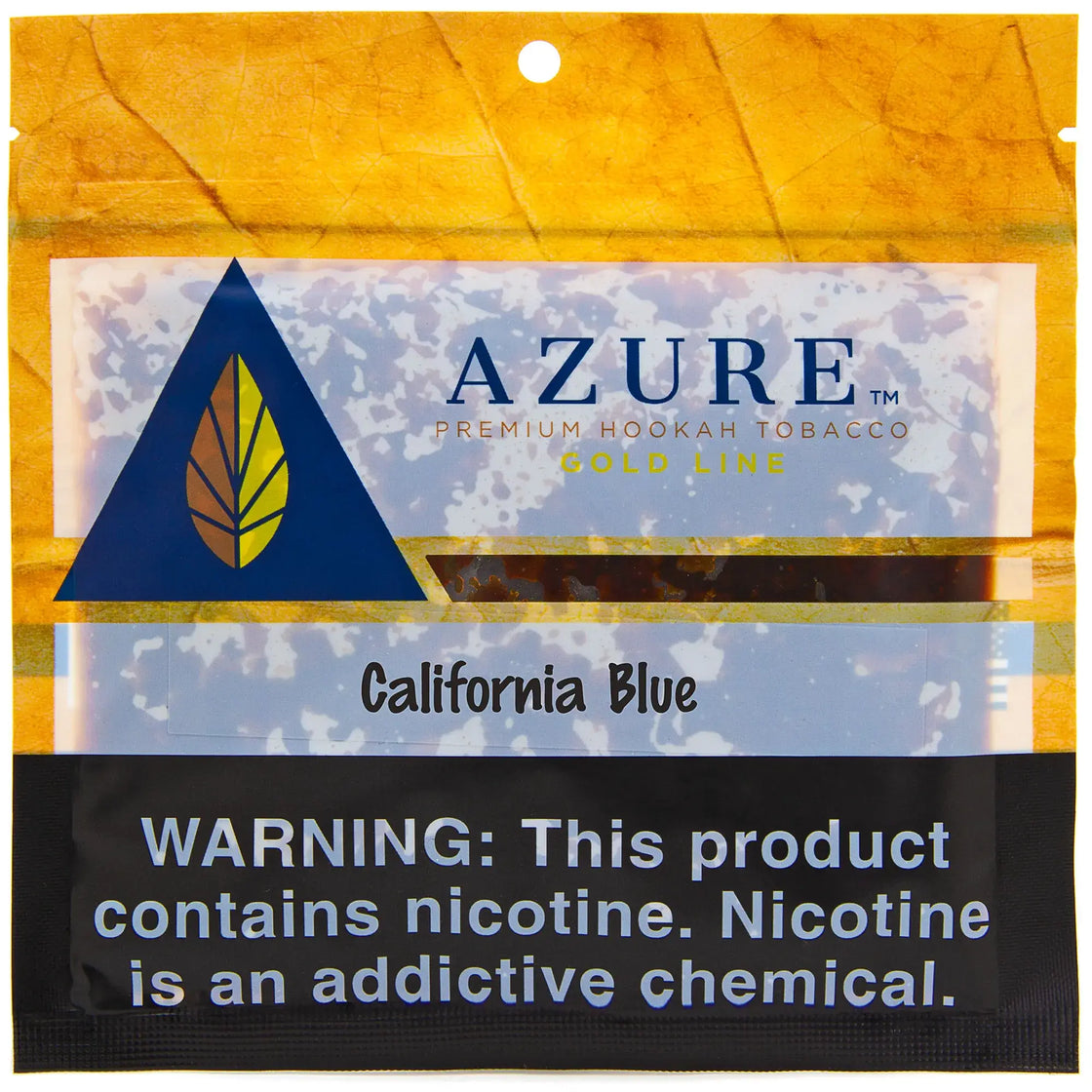 Azure Gold 250g Shisha Tobacco