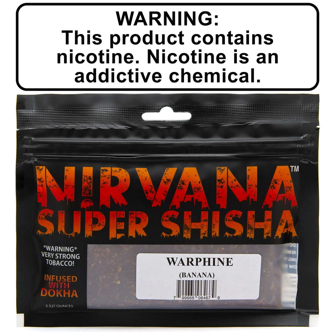 Nirvana 100G Limited Edition Flavors